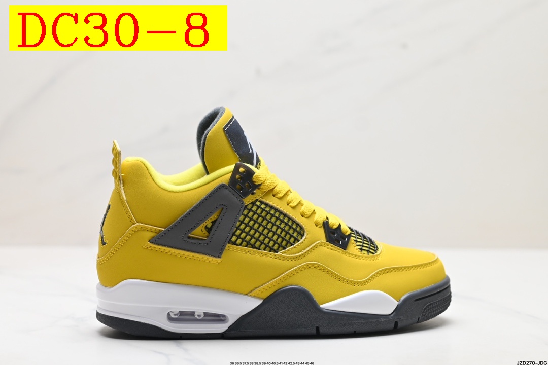 53$ dh Nike Air Jordan 4 Retro Half size 36-46 92645035638 DC30 gallery