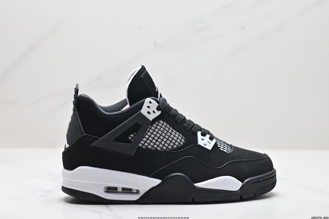 53$ dh Nike Air Jordan 4 Retro Half size 36-46 92645035638 DC30 gallery