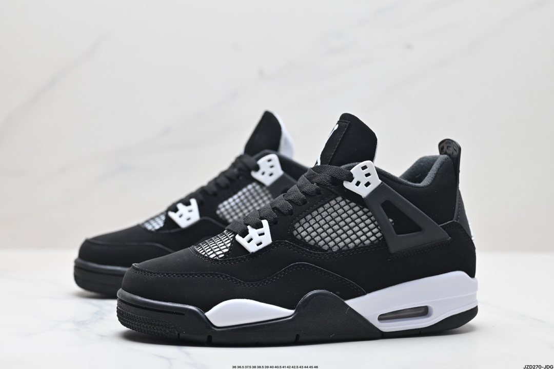 53$ dh Nike Air Jordan 4 Retro Half size 36-46 92645035638 DC30 gallery