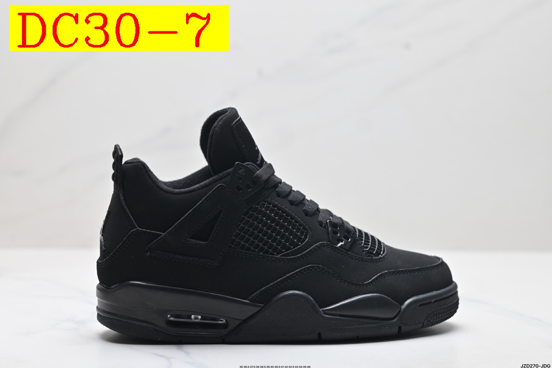 53$ dh Nike Air Jordan 4 Retro Half size 36-46 92645035638 DC30 gallery