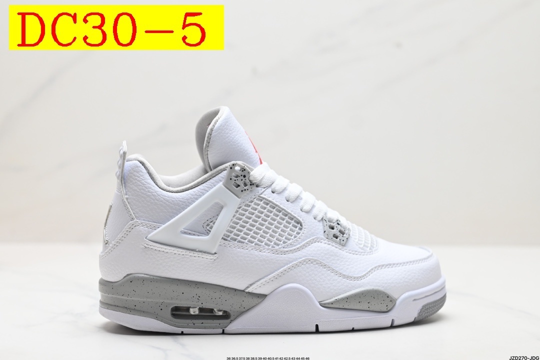 dh Nike Air Jordan 4 Retro Half size 36 46 92645035638 DC30 gallery