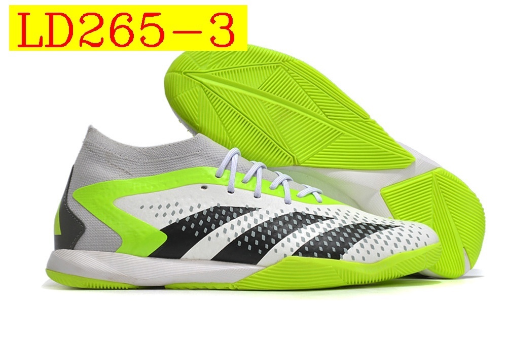 53$ new_dh ADIDAS PREDATOR ACCURACY.1 IC BOOTS SIZE 39-45 43102035409 LD265 gallery