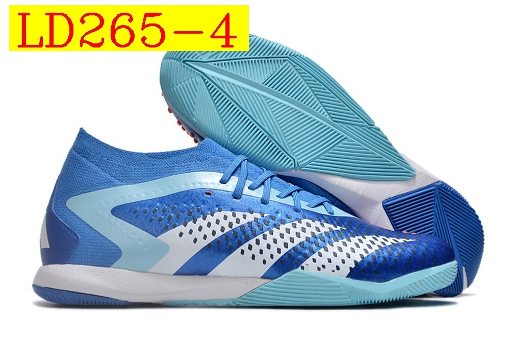 53$ new_dh ADIDAS PREDATOR ACCURACY.1 IC BOOTS SIZE 39-45 43102035409 LD265 gallery