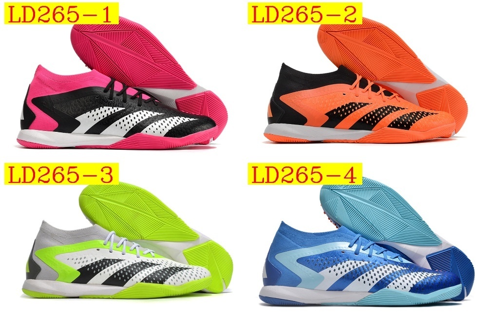 53$ new_dh ADIDAS PREDATOR ACCURACY.1 IC BOOTS SIZE 39-45 43102035409 LD265 gallery