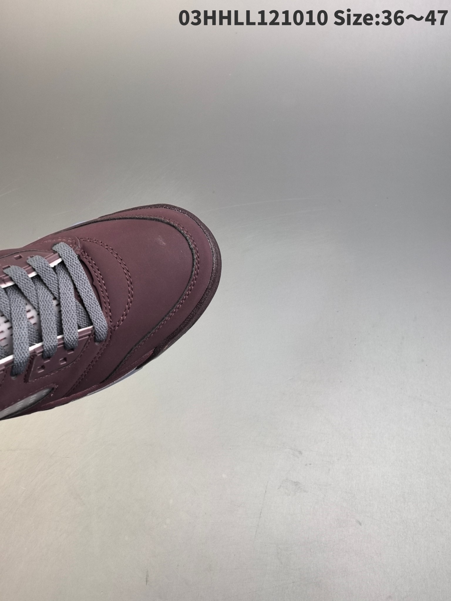 new_dh Air Jordan 5 Retro Burgundy size 36 46 32564035408 DP27 gallery