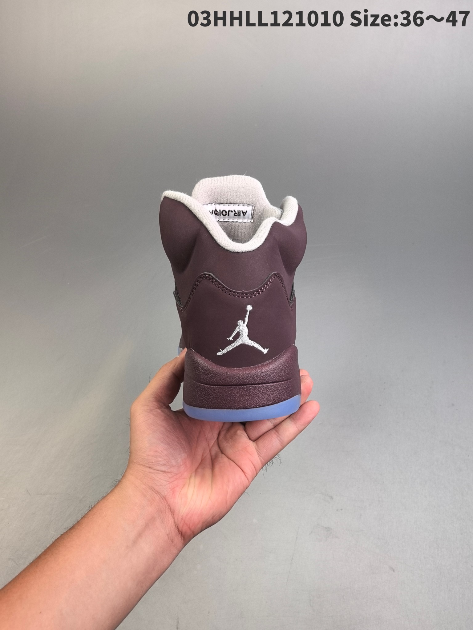 new_dh Air Jordan 5 Retro Burgundy size 36 46 32564035408 DP27 gallery