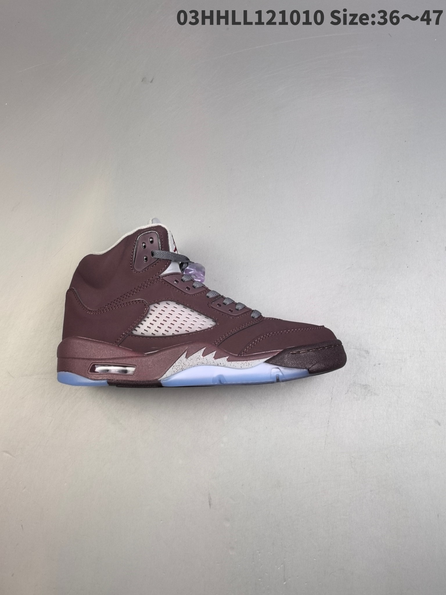 new_dh Air Jordan 5 Retro Burgundy size 36 46 32564035408 DP27 gallery