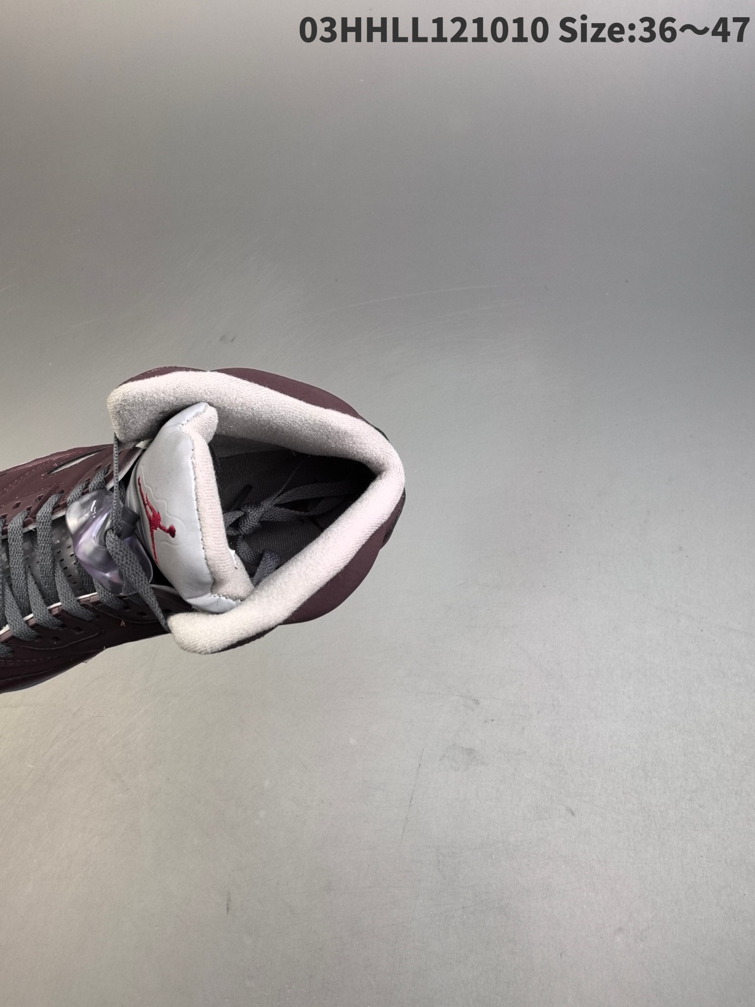new_dh Air Jordan 5 Retro Burgundy size 36 46 32564035408 DP27 gallery