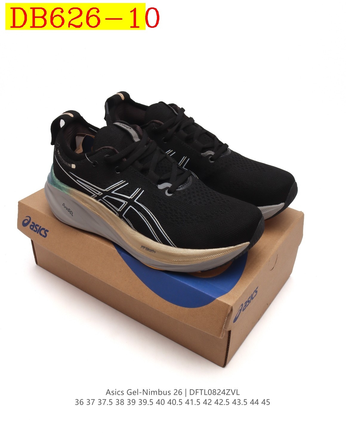53$ new_dh Asics GEL Nimbus 26 2024 01 size 36-45 42185035405 DB626 gallery