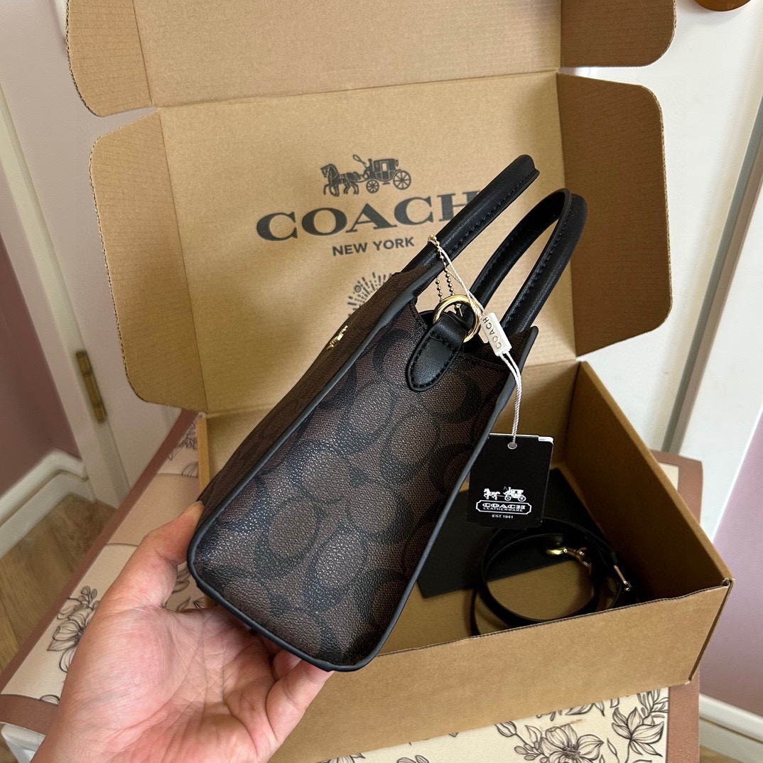 53$ new_dh COACH  Minically Shoulder bag SIZE 16X17 CM 73438035408 DX256 gallery