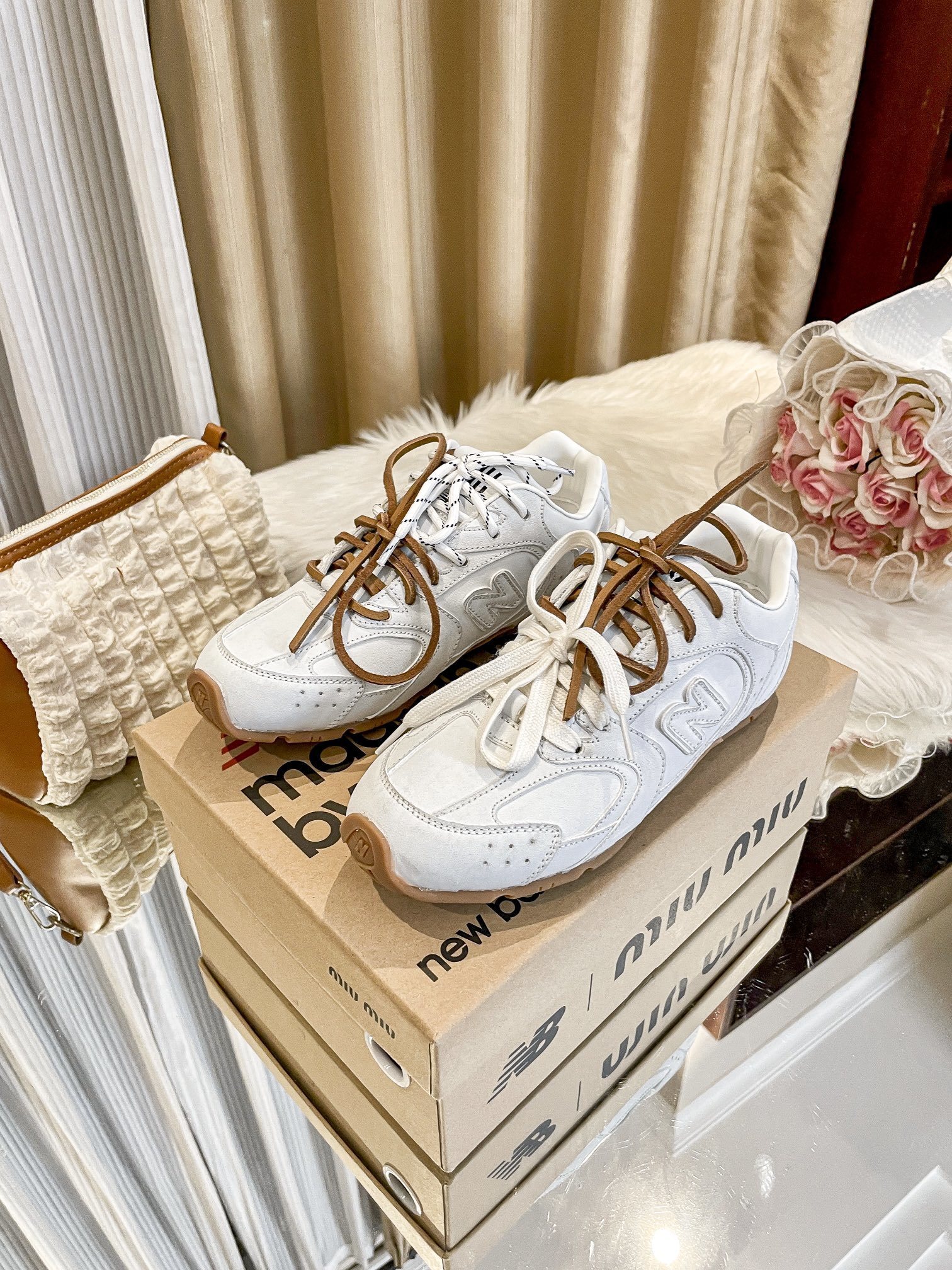 53$ new_dh Miumiu x New Balance 574 SIZE 35-45 62598035407 MR217 gallery