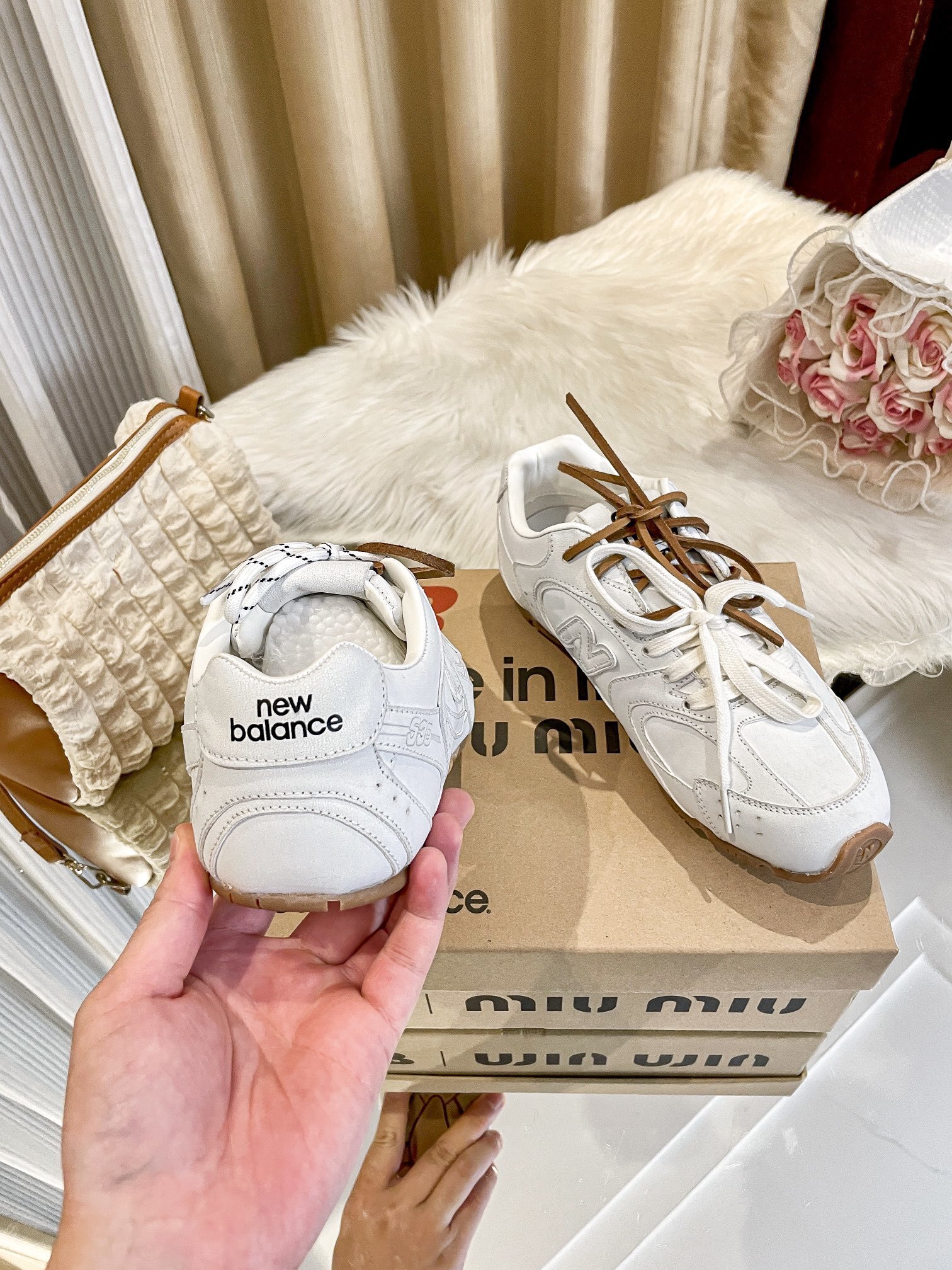 53$ new_dh Miumiu x New Balance 574 SIZE 35-45 62598035407 MR217 gallery