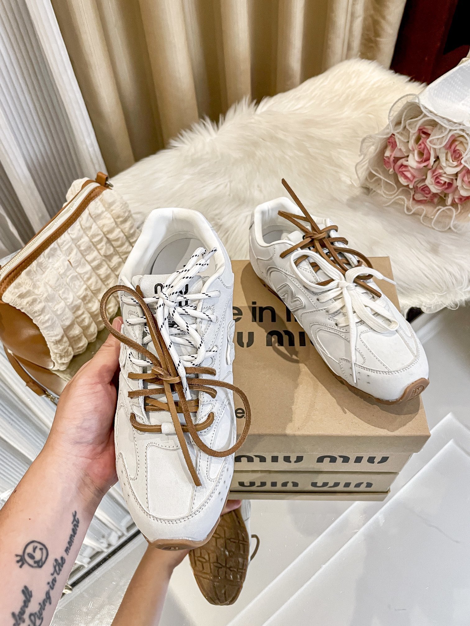 53$ new_dh Miumiu x New Balance 574 SIZE 35-45 62598035407 MR217 gallery