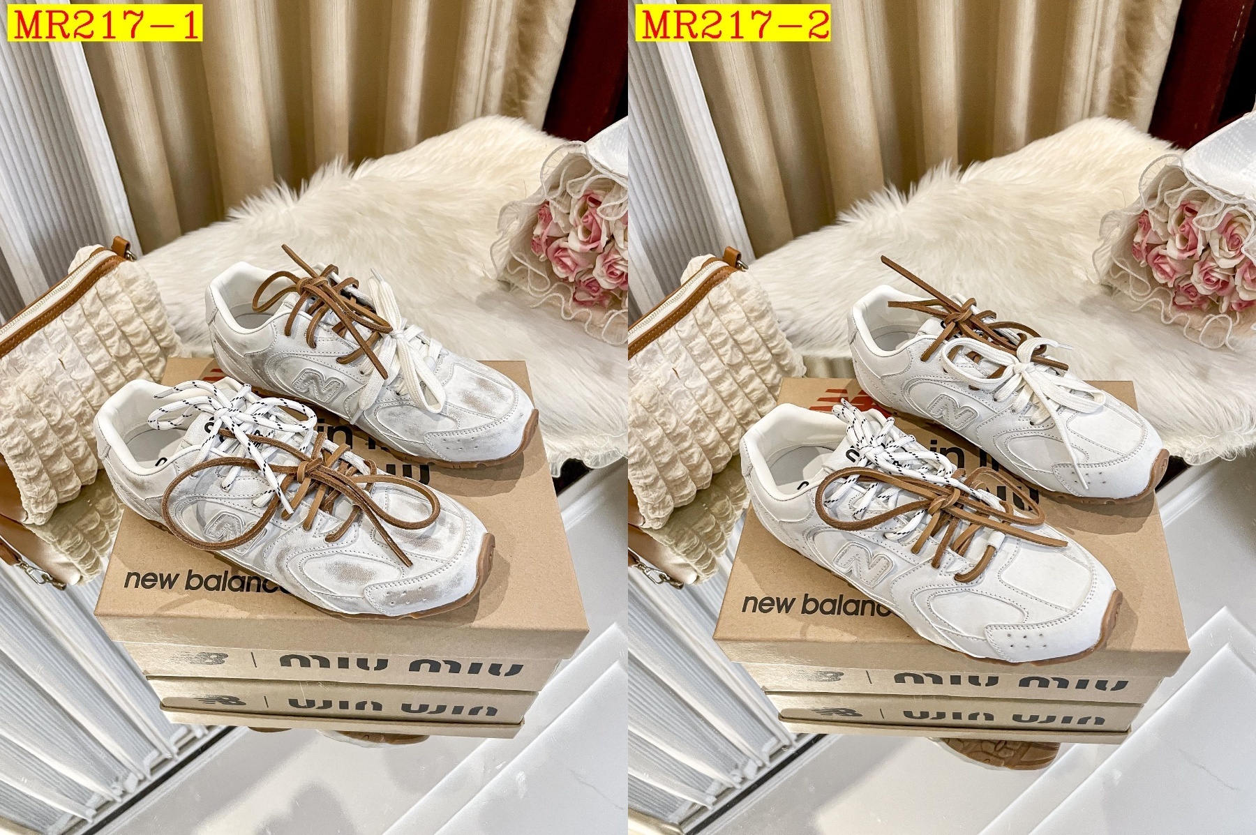 53$ new_dh Miumiu x New Balance 574 SIZE 35-45 62598035407 MR217 gallery