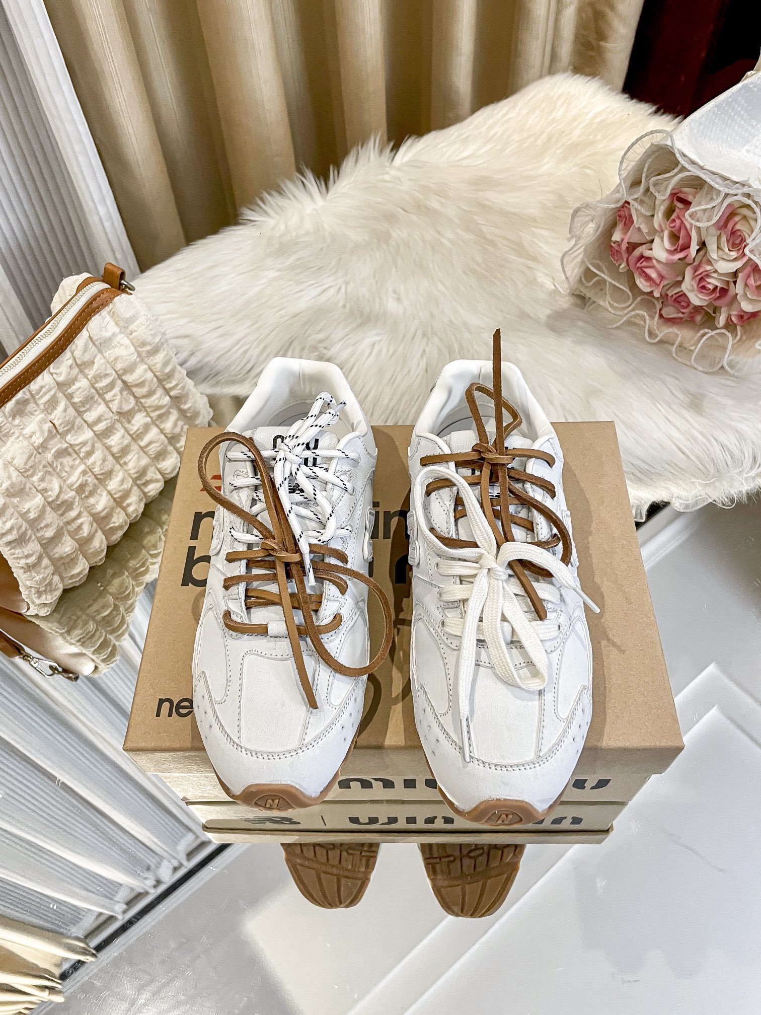 53$ new_dh Miumiu x New Balance 574 SIZE 35-45 62598035407 MR217 gallery