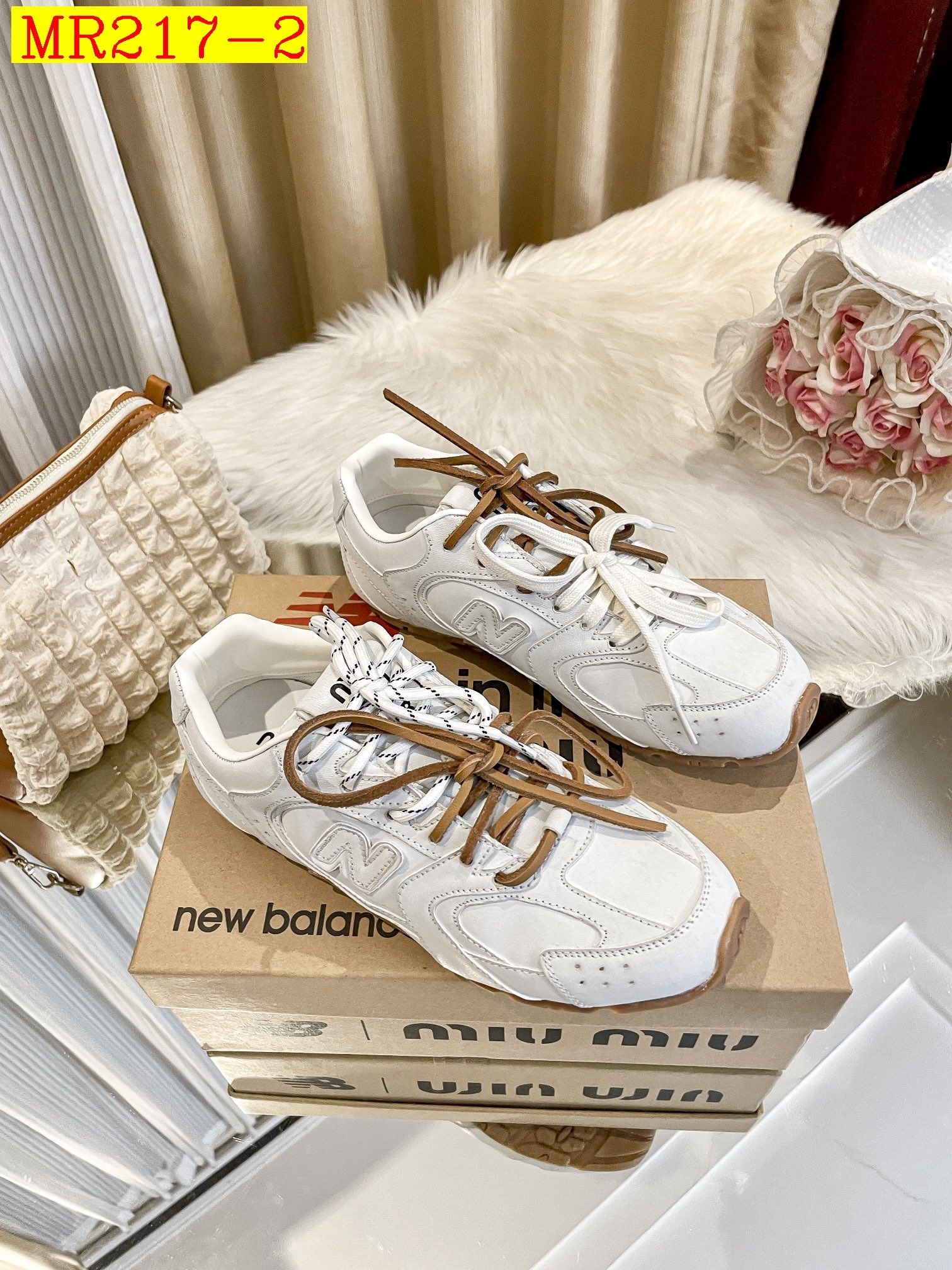 53$ new_dh Miumiu x New Balance 574 SIZE 35-45 62598035407 MR217 gallery