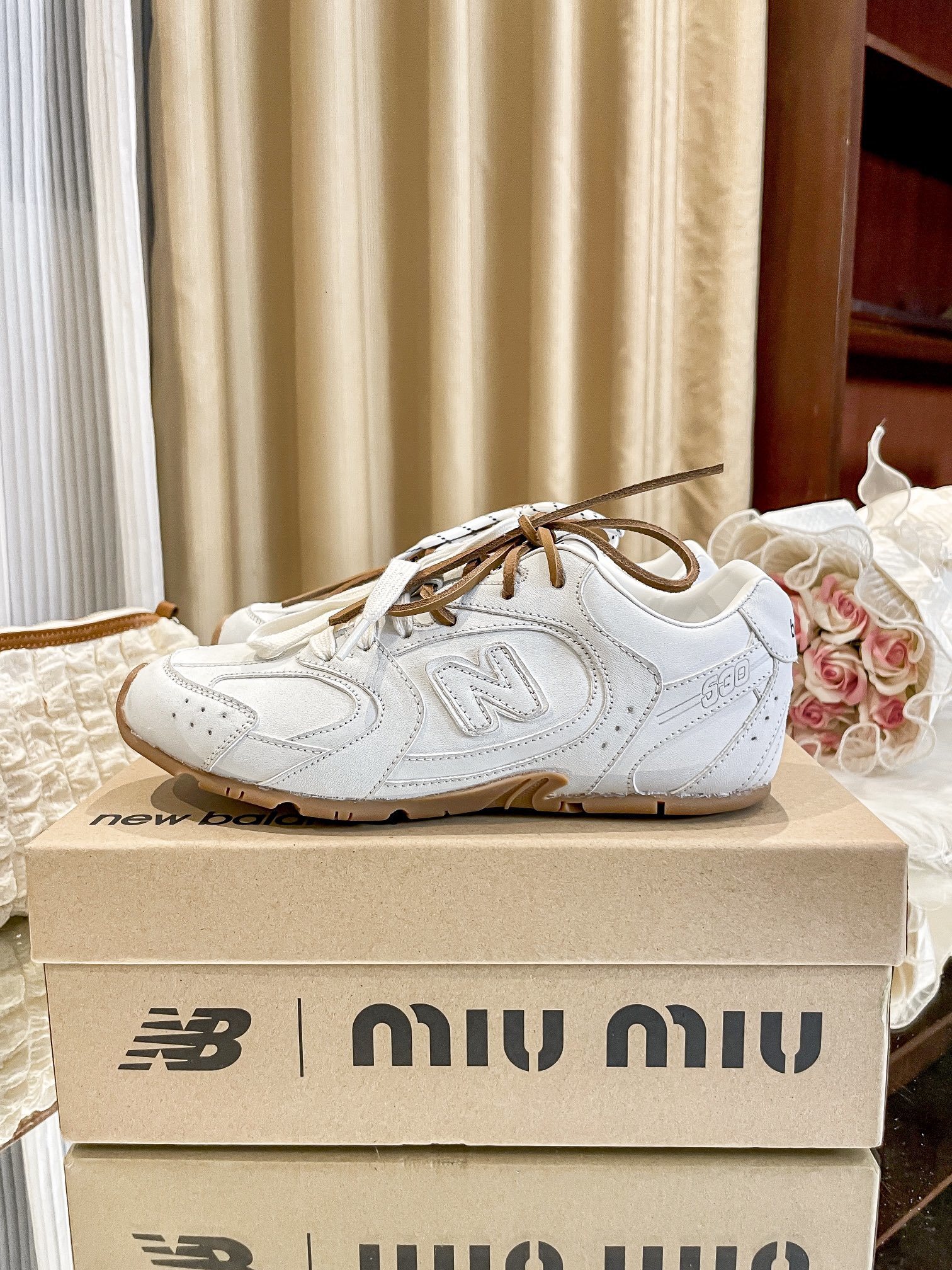53$ new_dh Miumiu x New Balance 574 SIZE 35-45 62598035407 MR217 gallery