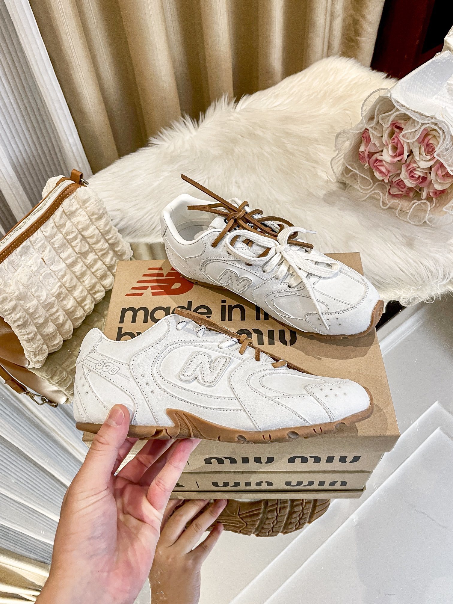 53$ new_dh Miumiu x New Balance 574 SIZE 35-45 62598035407 MR217 gallery