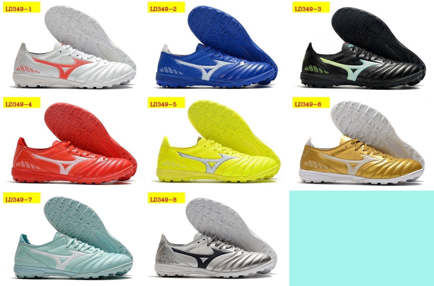 53$ new_dh Mizuno WAVE CUP Classic TF 1 SIZE 39-45 83504035409 LD349 gallery