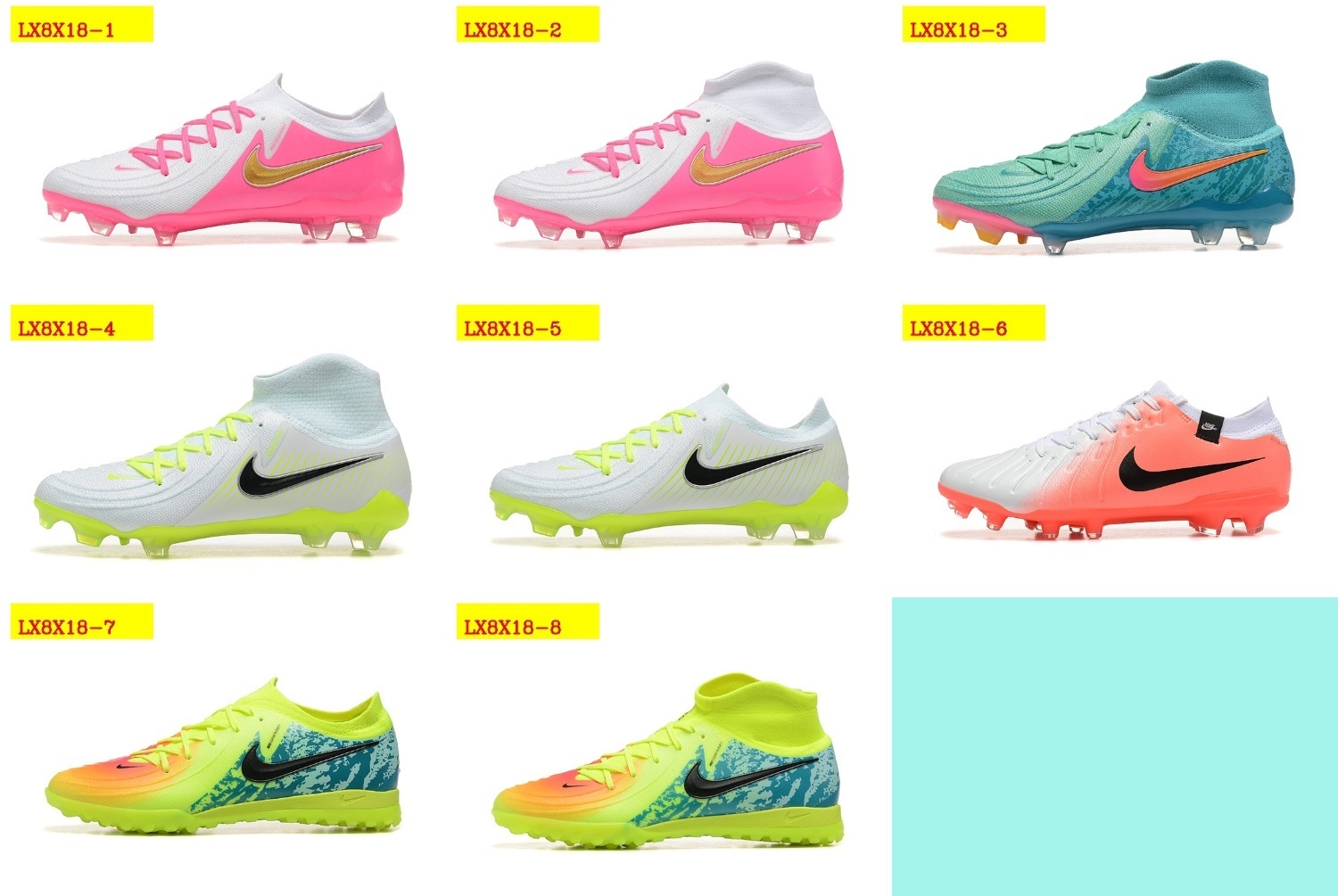 53$ new_dh NIKE PHANTOM LUNA ELITE FG SIZE 35-45 43506035409 LX8X18 gallery