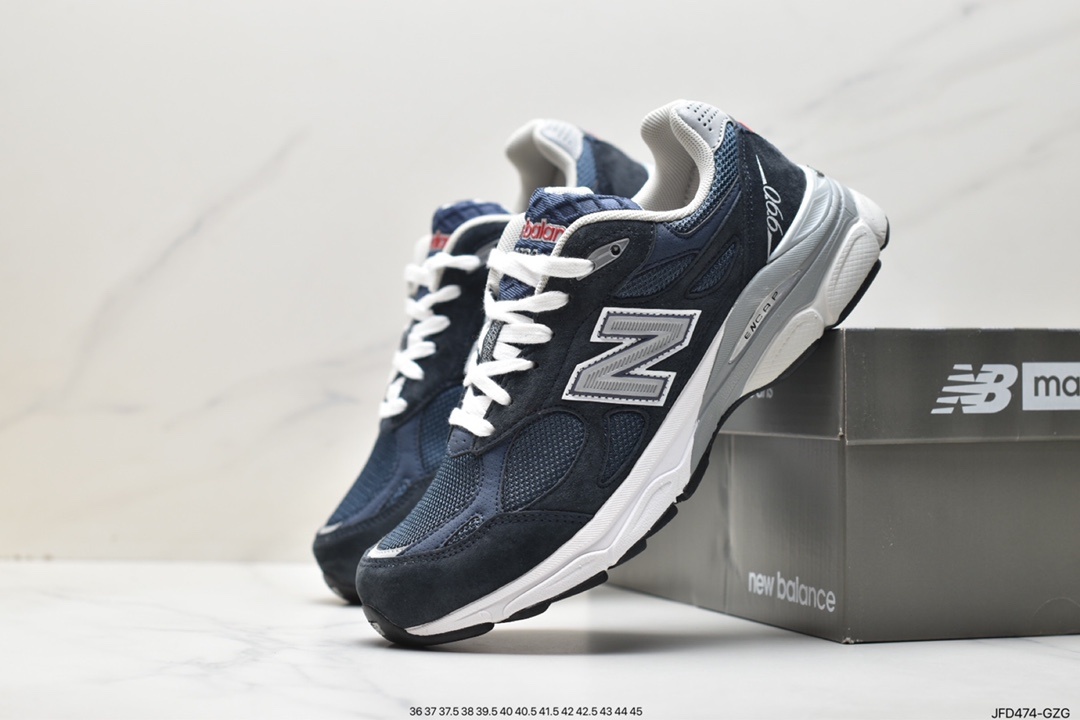 53$ new_dh New Balance Made in USA M990V3 size 36-45 53407035507 Q5R208 gallery