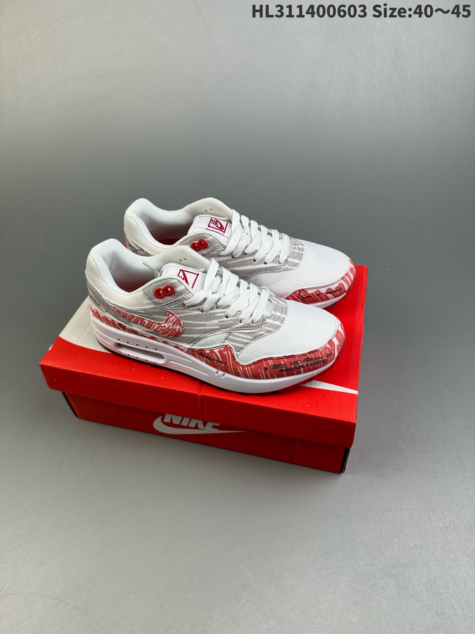 53$ new_dh Nike Air Max 1 size 36-46 52487035408 DB217 gallery