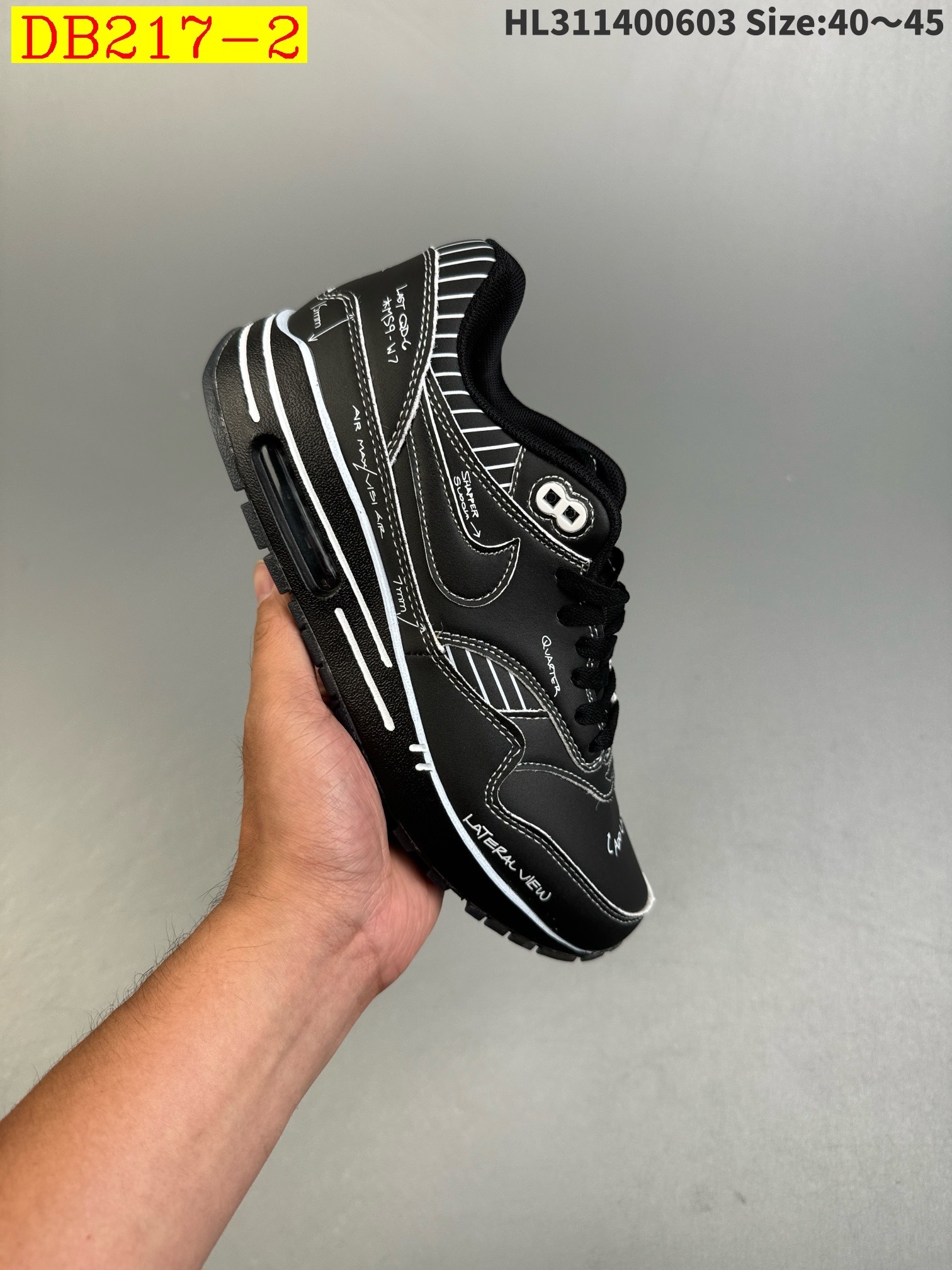 53$ new_dh Nike Air Max 1 size 36-46 52487035408 DB217 gallery