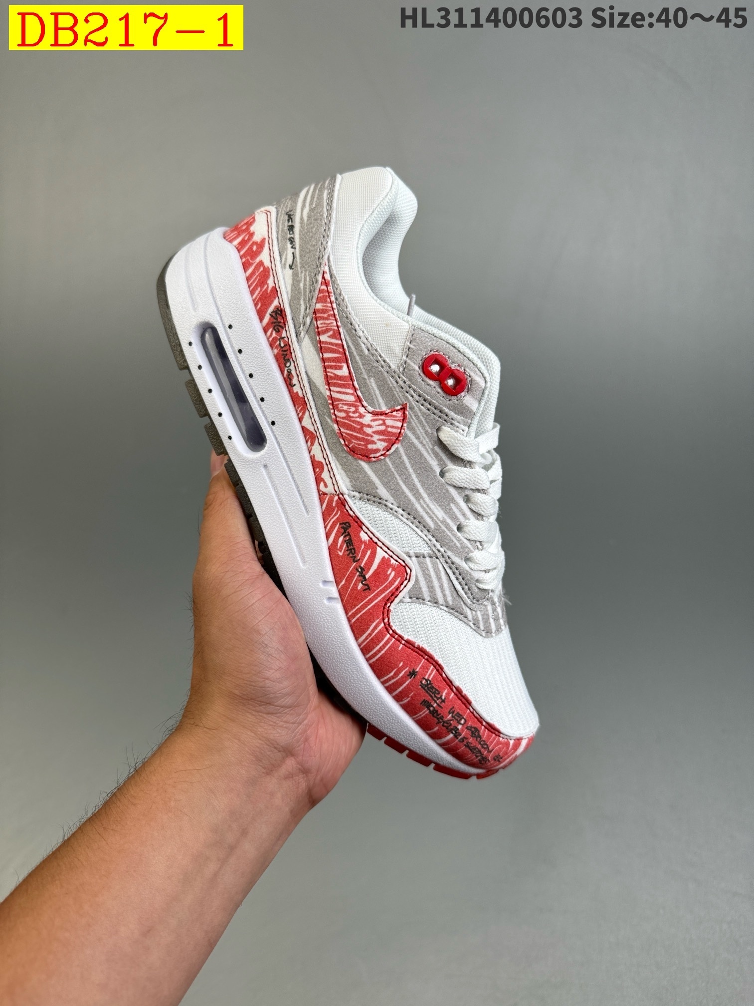 53$ new_dh Nike Air Max 1 size 36-46 52487035408 DB217 gallery