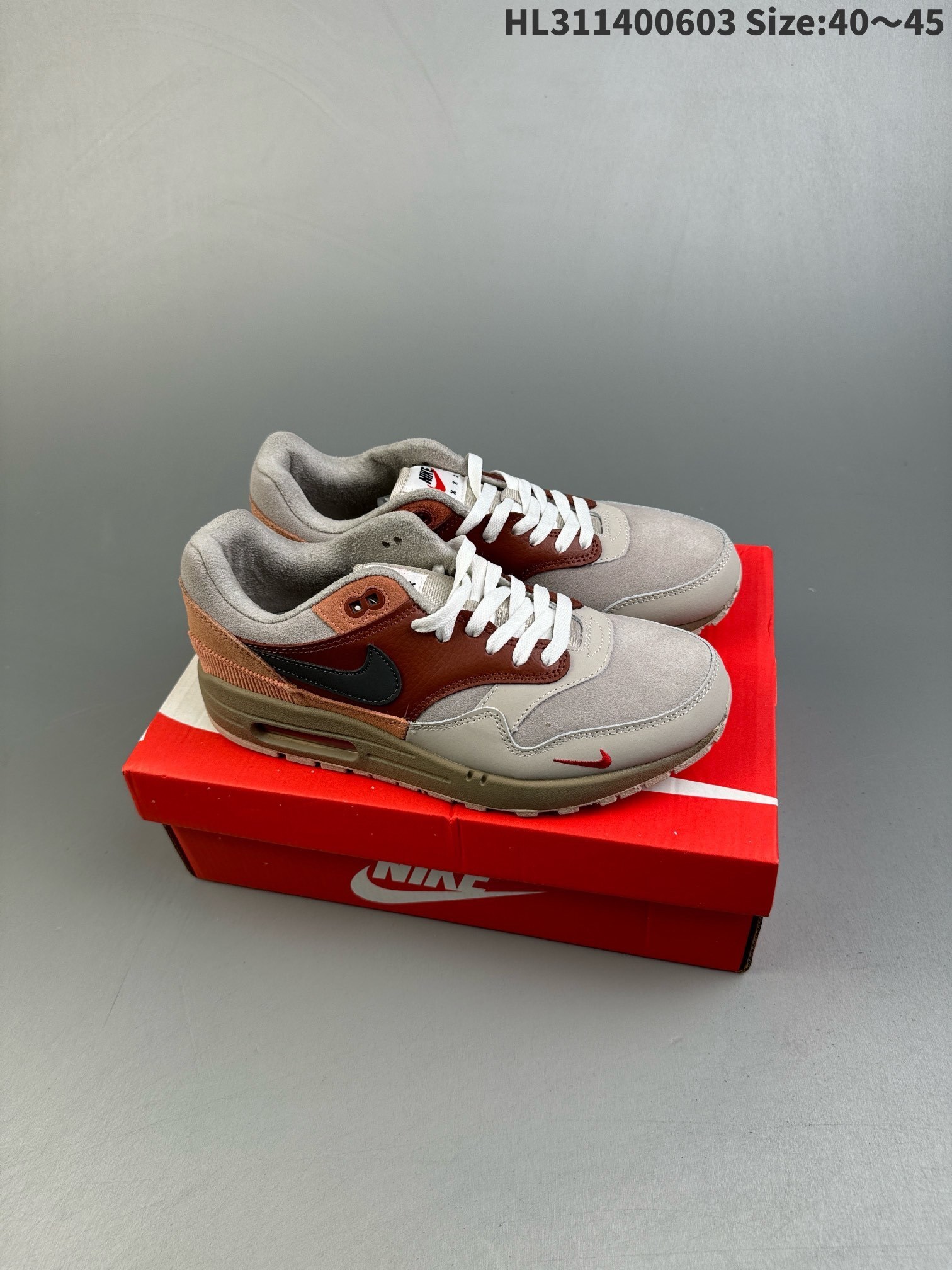 53$ new_dh Nike Air Max 1 size 36-46 52487035408 DB217 gallery