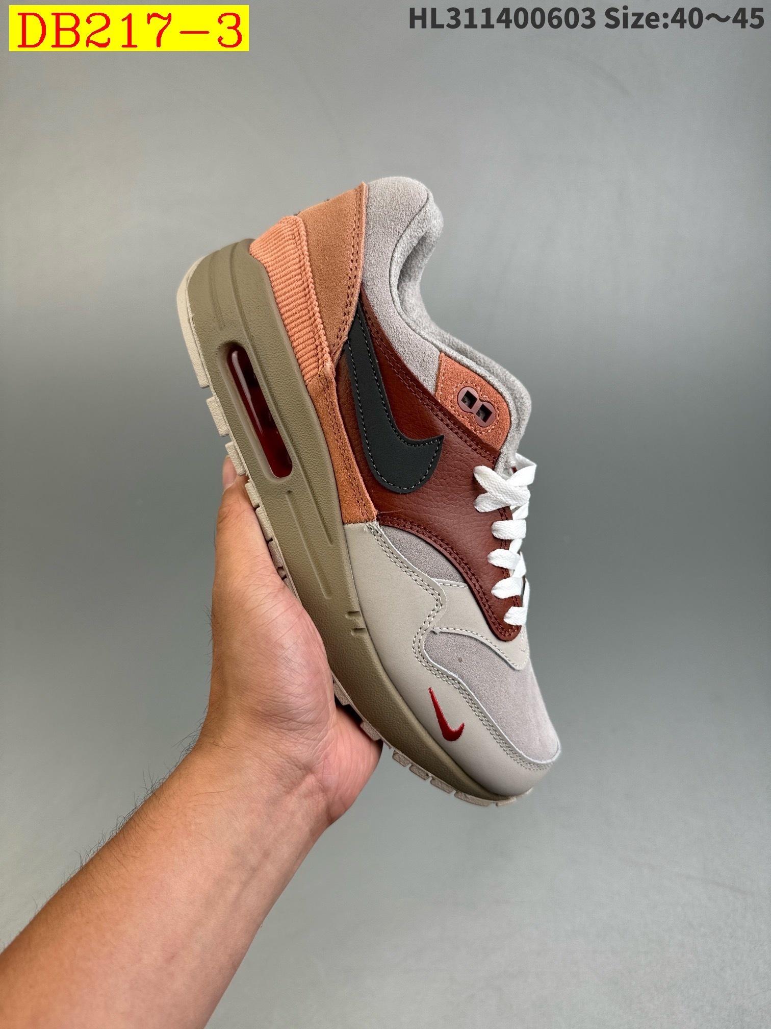 53$ new_dh Nike Air Max 1 size 36-46 52487035408 DB217 gallery