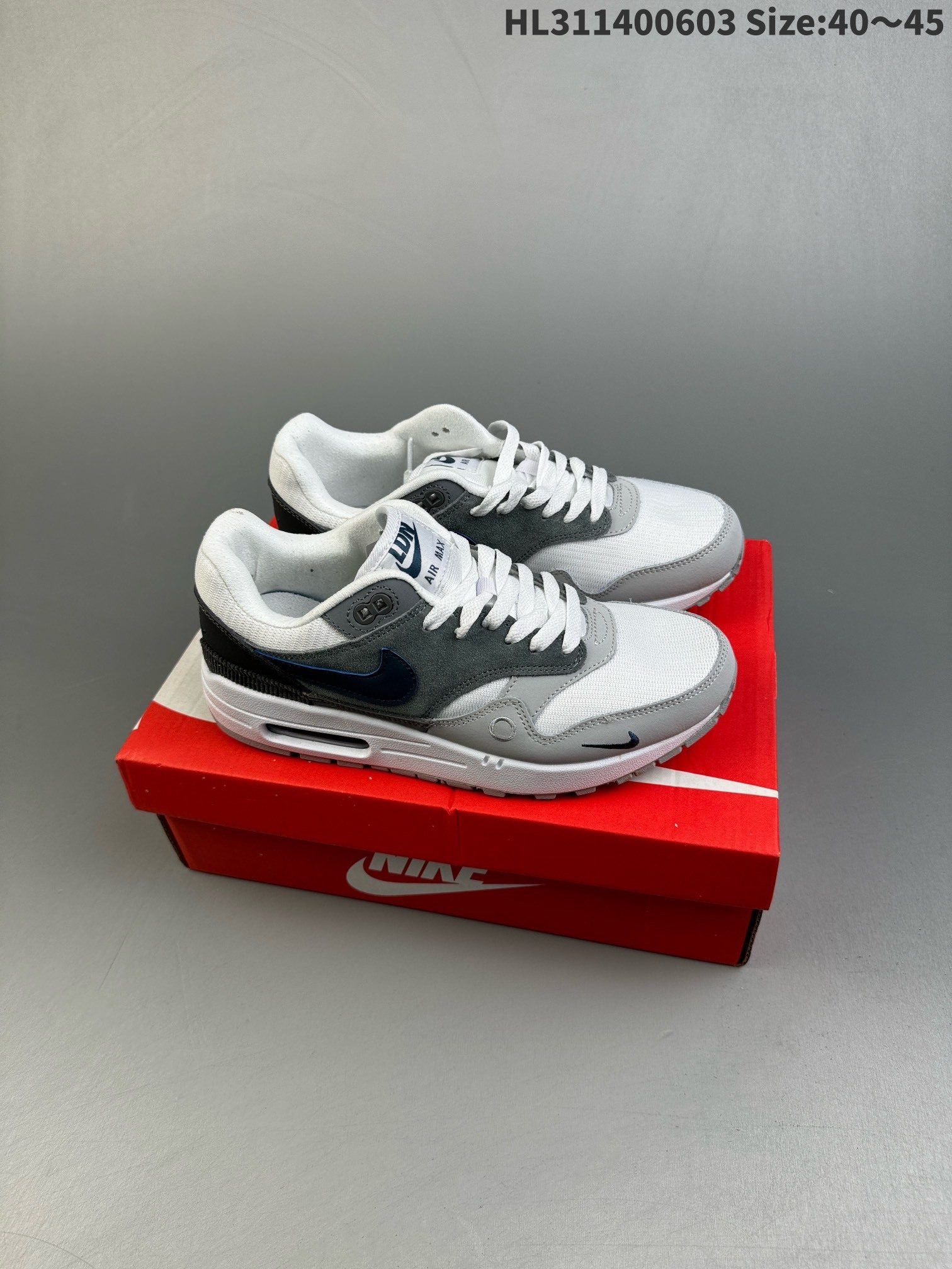 53$ new_dh Nike Air Max 1 size 36-46 52487035408 DB217 gallery
