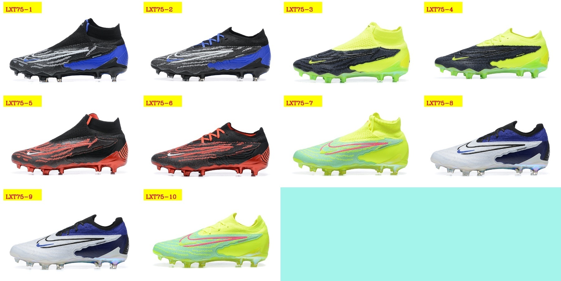 53$ new_dh Nike Phantom GX Elite FG SIZE 39-45 43105035409 LXT75 gallery