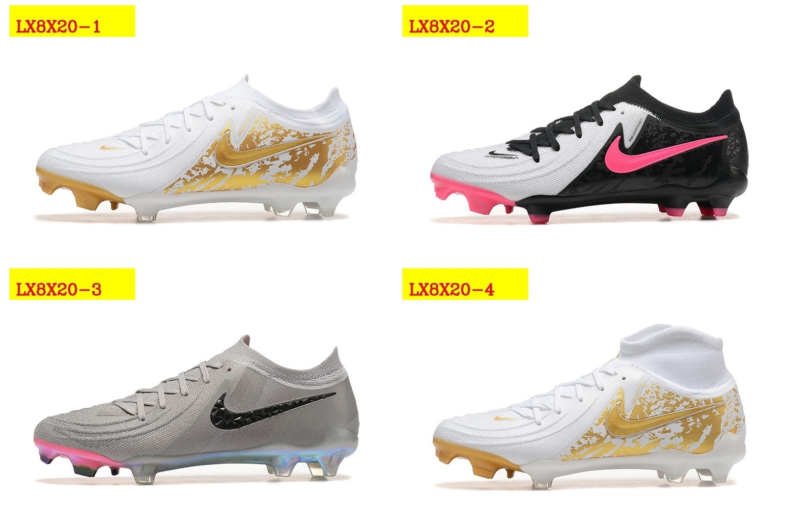 53$ new_dh Nike Phantom GX II EliteTF SIZE 39-45 63201035409 LX8X20 gallery