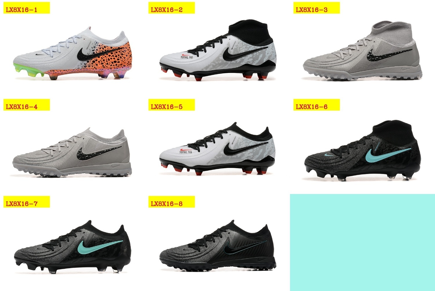 53$ new_dh Nike Phantom GX II EliteTF size 39-45 43106035409 LX8X16 gallery