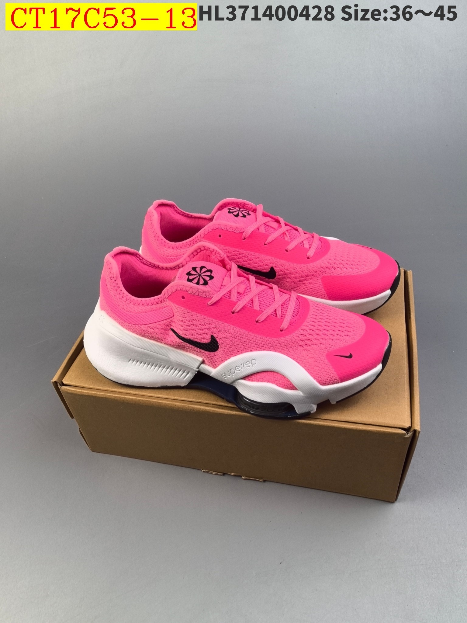 53$ new_dh Nike Womens Superrep 3Go SIZE 36-45 92584035406 CT17C53 gallery