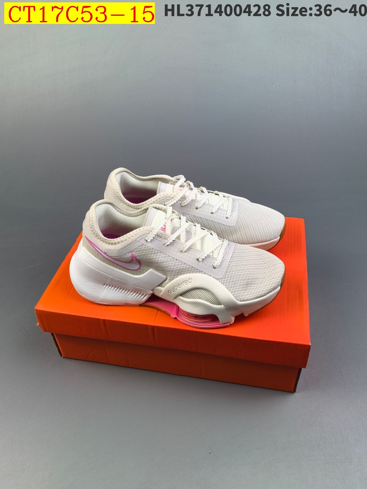 53$ new_dh Nike Womens Superrep 3Go SIZE 36-45 92584035406 CT17C53 gallery