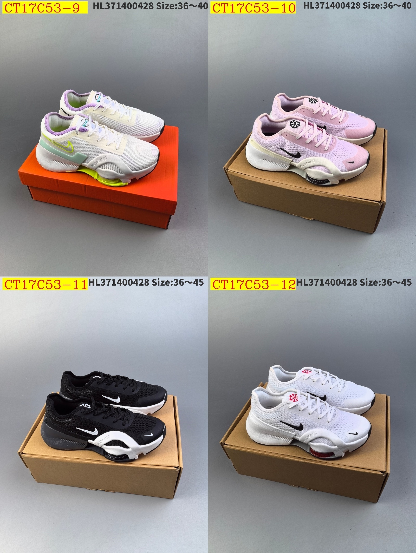 53$ new_dh Nike Womens Superrep 3Go SIZE 36-45 92584035406 CT17C53 gallery