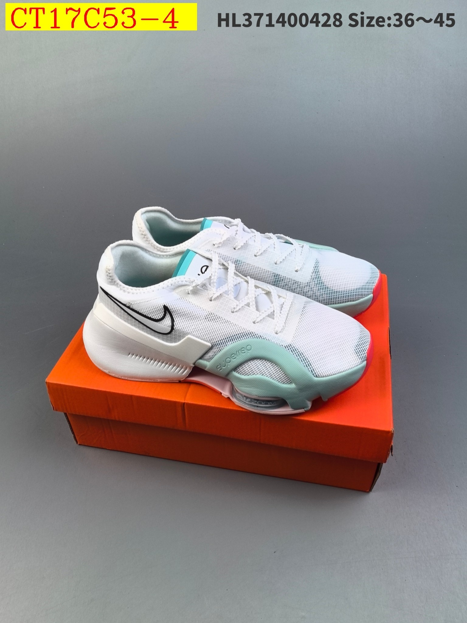 53$ new_dh Nike Womens Superrep 3Go SIZE 36-45 92584035406 CT17C53 gallery