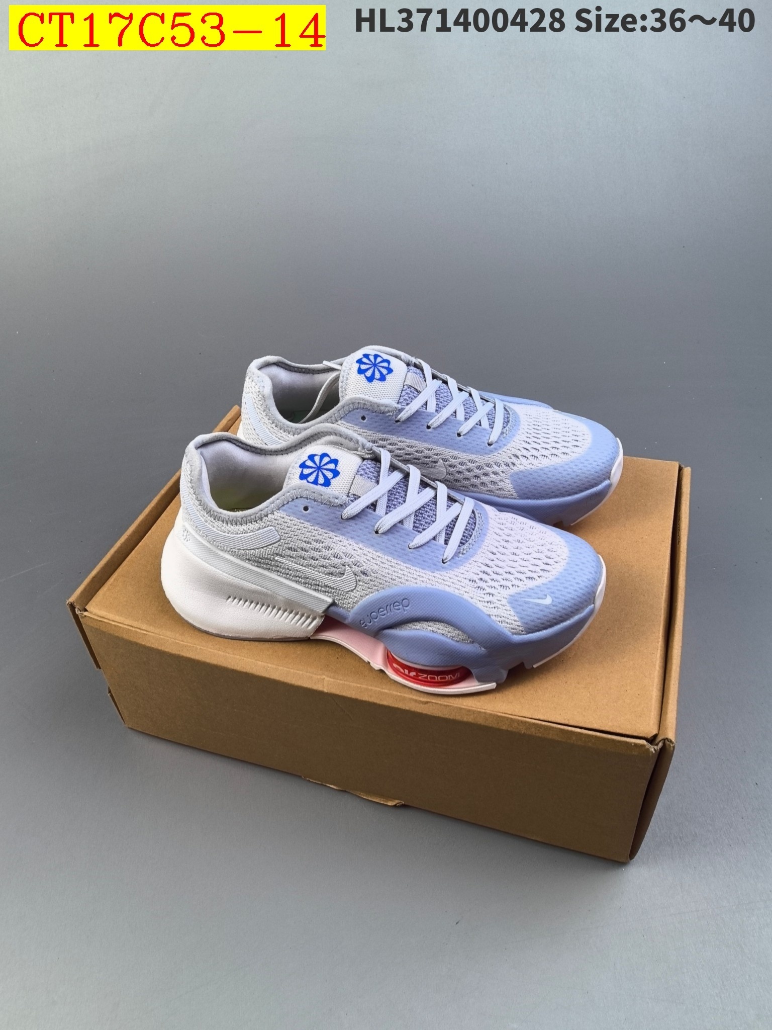 53$ new_dh Nike Womens Superrep 3Go SIZE 36-45 92584035406 CT17C53 gallery