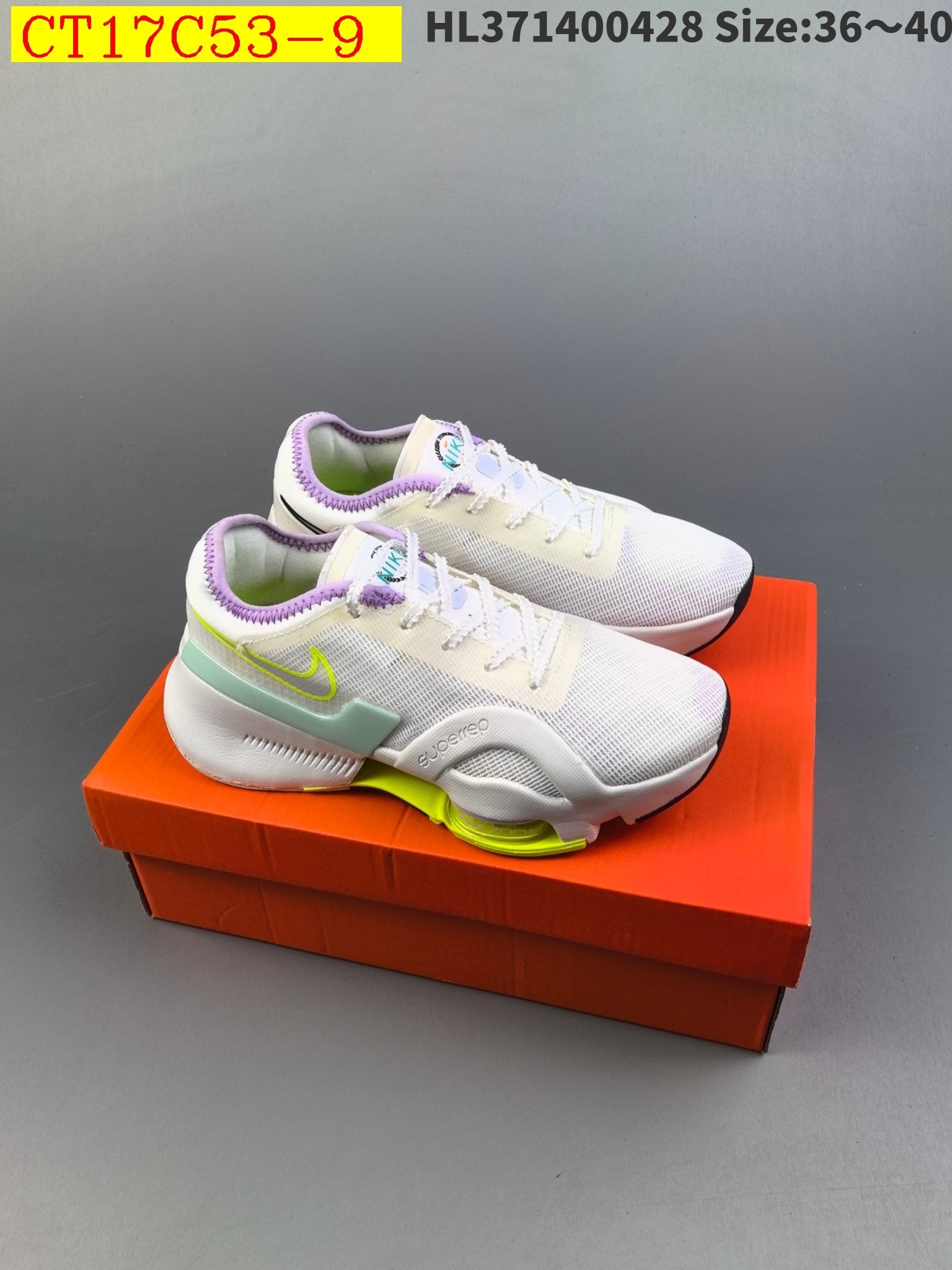 53$ new_dh Nike Womens Superrep 3Go SIZE 36-45 92584035406 CT17C53 gallery