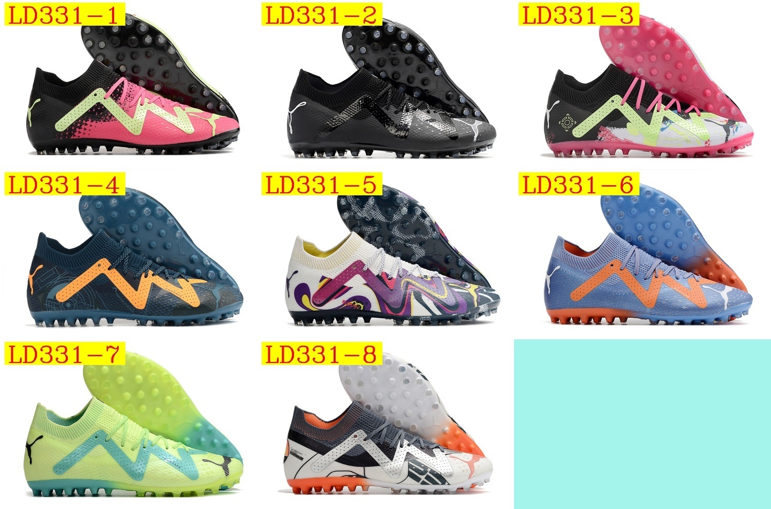 53$ new_dh Puma Future Ultimate AG 1 SIZE 39-45 43102035409 LD331 gallery