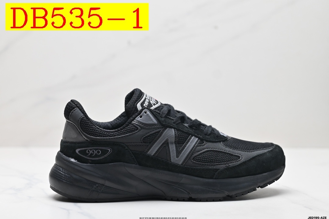 53$ new_dh Top Quality New Balance M990 size 36-45 92564035405 DB535 gallery