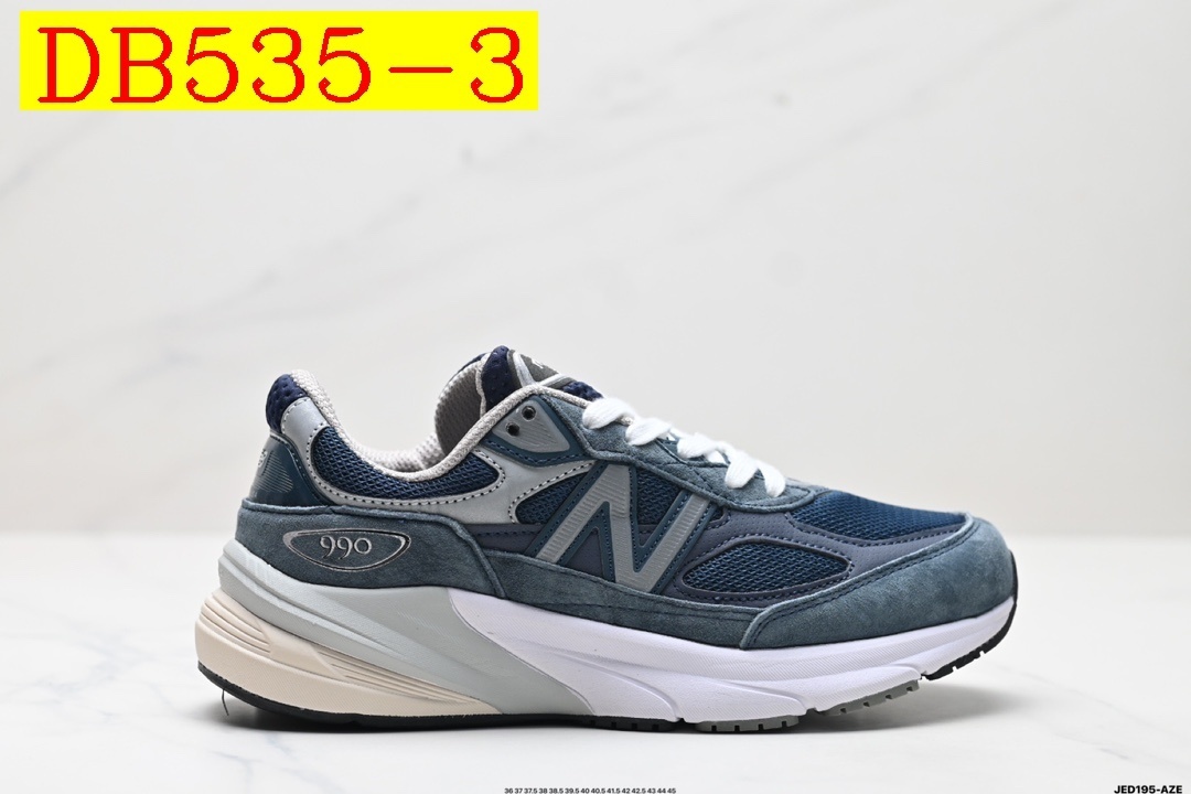 53$ new_dh Top Quality New Balance M990 size 36-45 92564035405 DB535 gallery