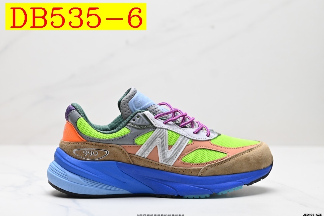 53$ new_dh Top Quality New Balance M990 size 36-45 92564035405 DB535 gallery