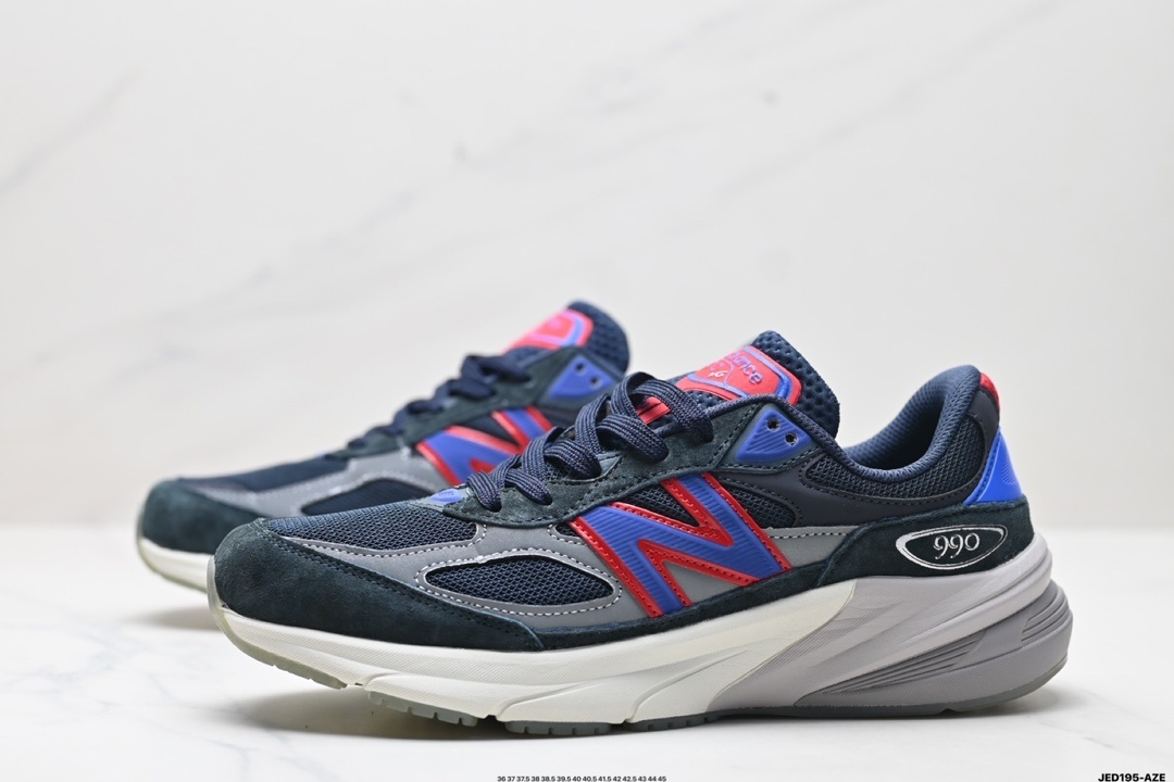 53$ new_dh Top Quality New Balance M990 size 36-45 92564035405 DB535 gallery