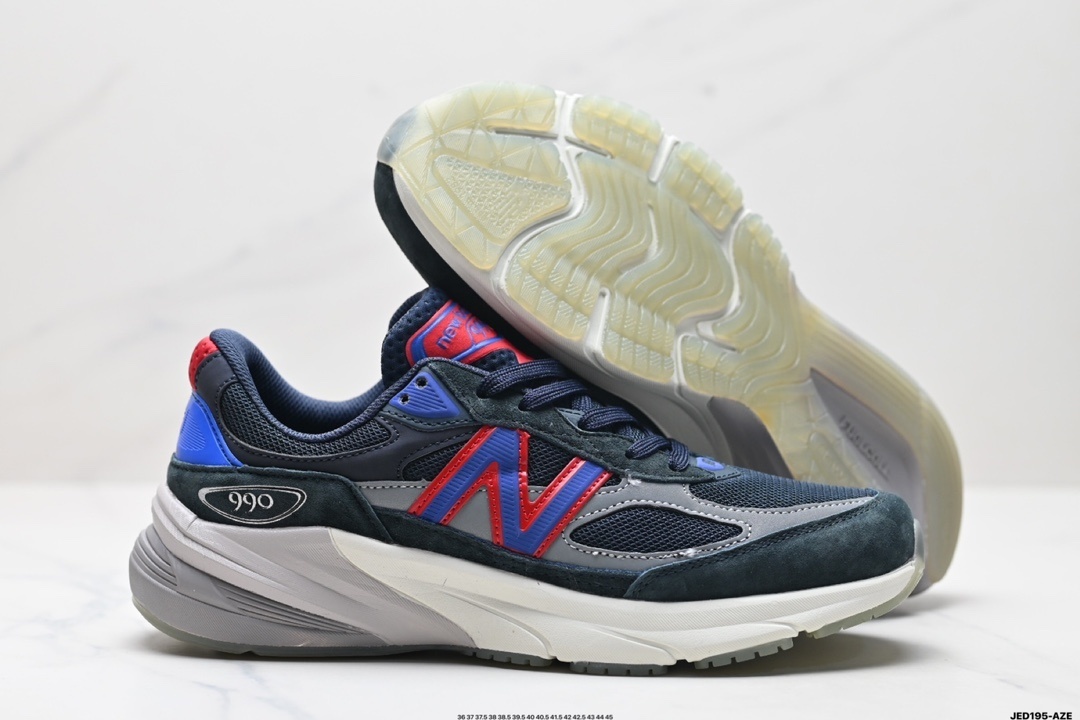 53$ new_dh Top Quality New Balance M990 size 36-45 92564035405 DB535 gallery