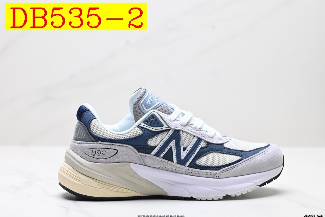 53$ new_dh Top Quality New Balance M990 size 36-45 92564035405 DB535 gallery