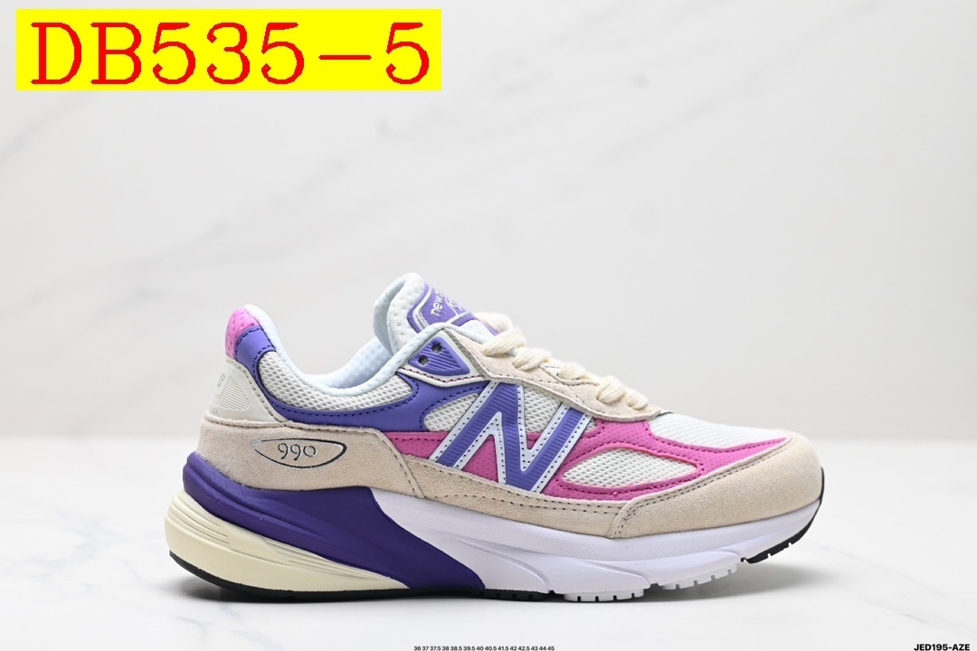 53$ new_dh Top Quality New Balance M990 size 36-45 92564035405 DB535 gallery