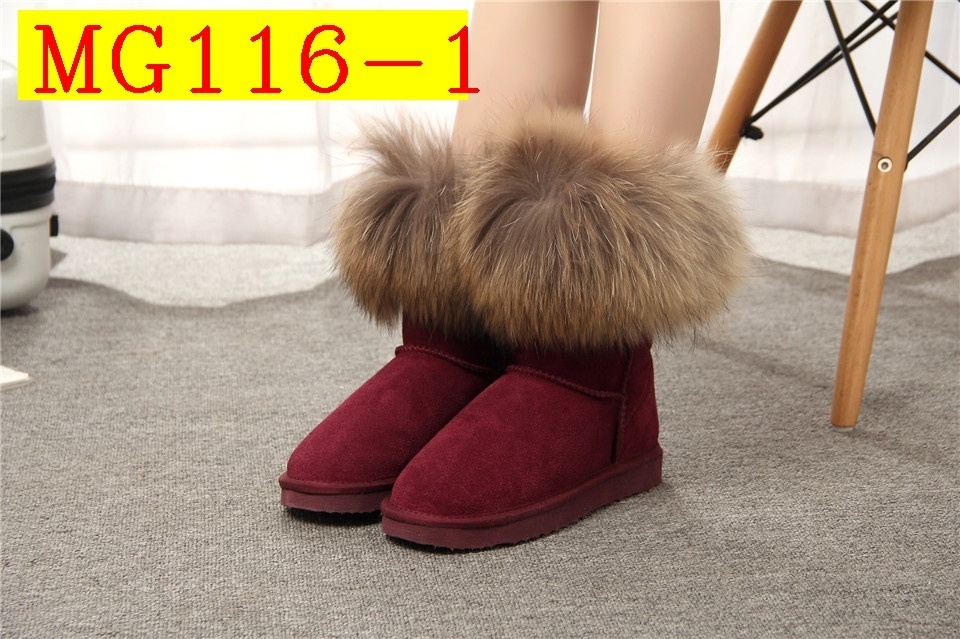 53$ new_dh UGG 5825 Artificial wool SIZE 34-43 92576035404 MG116 gallery
