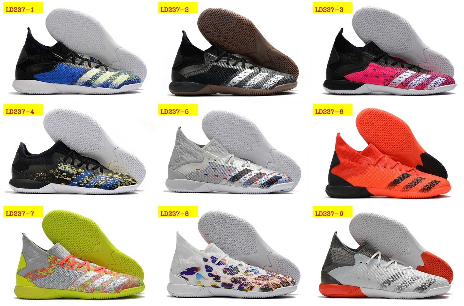 53$ new_dh adidas PREDATOR FREAK .3 TF SIZE 39-45 43105035409 LD237 gallery